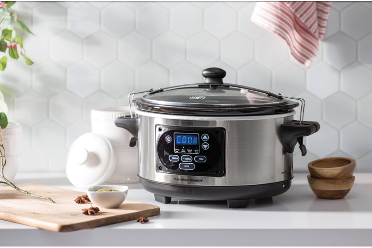 Instant pot v online crock pot